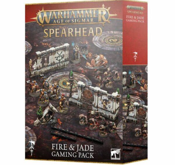 Age of Sigmar: Fire and Jade Gaming Pack