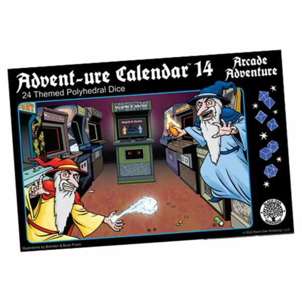 Advent-ure Calendar #14: Arcade Adventure (24+ dice)