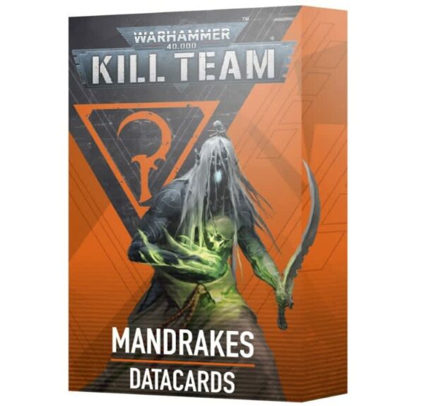 Kill Team: Drukhari - Mandrakes Datacards (2024 Card Pack)