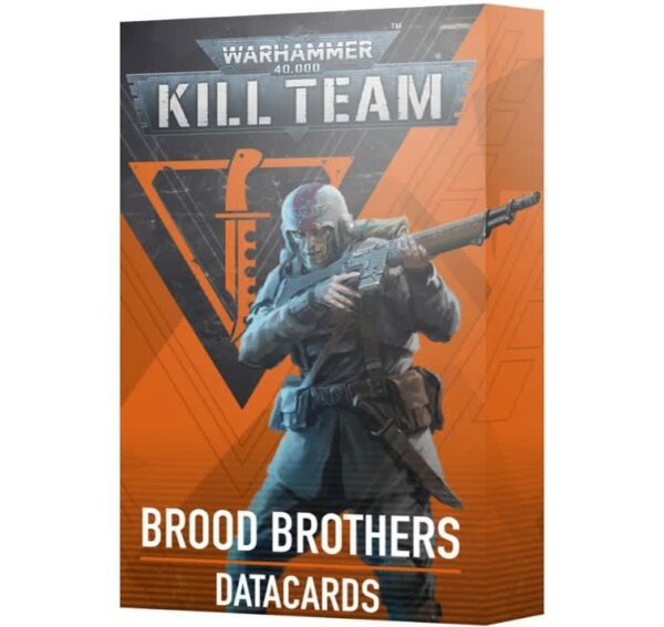 Kill Team: Genestealer Cults - Brood Brothers, Datacards (2024)