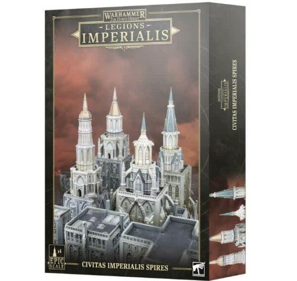 Legions Imperialis: Civitas Imperialis - Spires