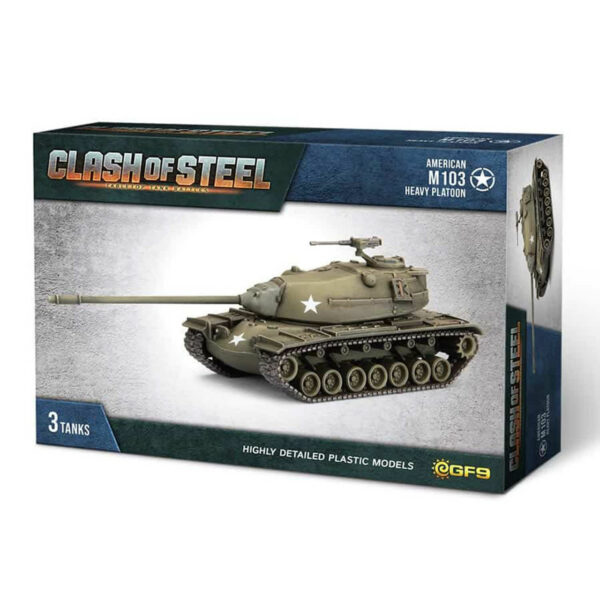 Clash of Steel: American - M103 Heavy Tank Platoon