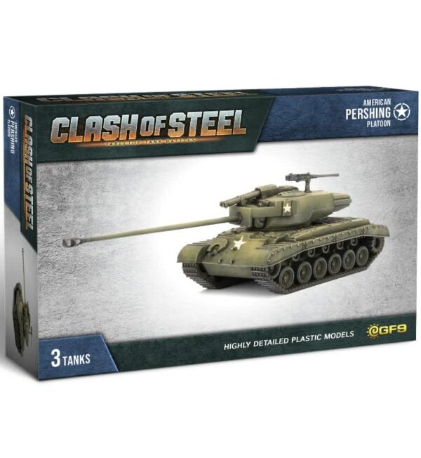 Clash of Steel: American - M26 Pershing Platoon