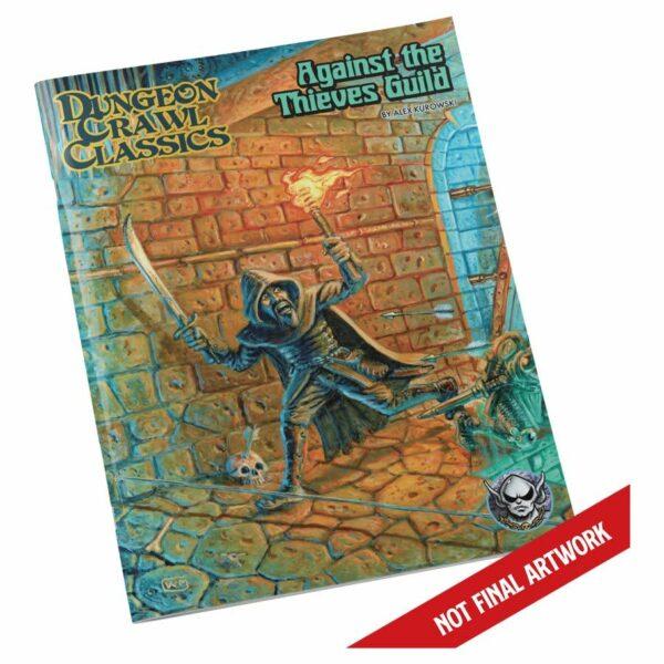 DCC RPG: Adventure - Against the Thieves Guild (2024 SC)