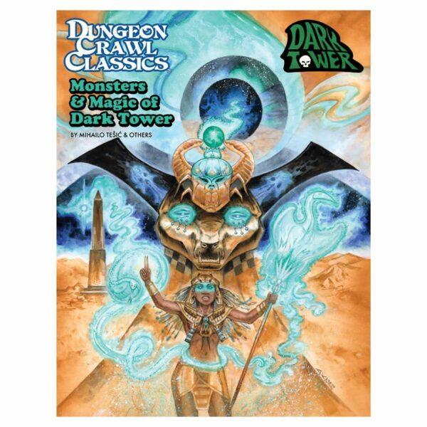 DCC RPG: Dungeon Crawl Classics Adventure - Monsters and Magic of Dark Tower (2024 SC)