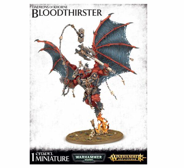 Blades of Khorne: Skarbrand, the Bloodthirster