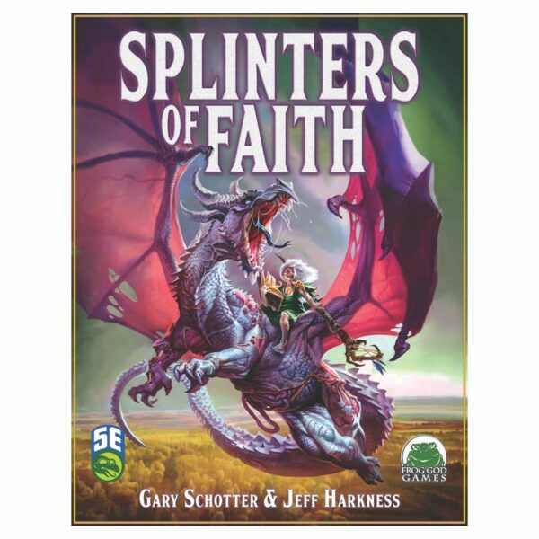 DnD 5E: Splinters of Faith (2023 HC)