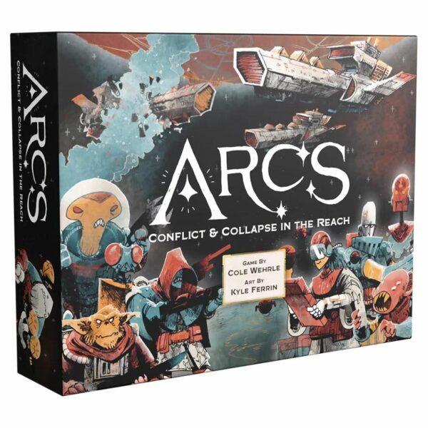 Arcs: Core Game - Conflict and Collapse in the Reach (2-4 players)