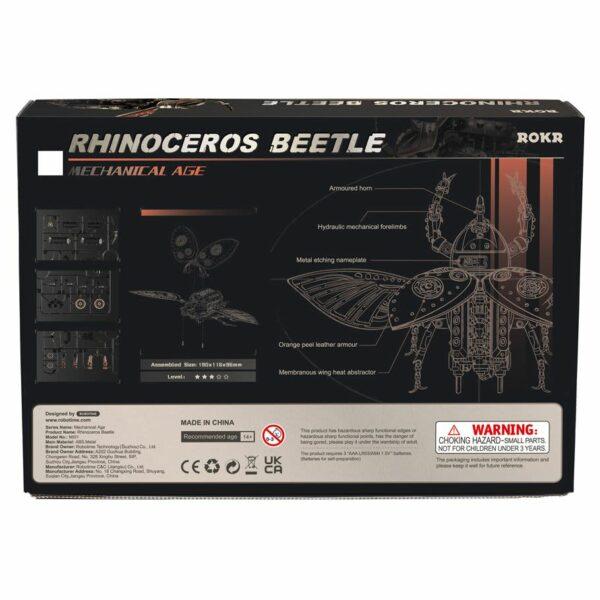 Rolife: Mechanical Age - Rhinoceros Beetle - Image 2