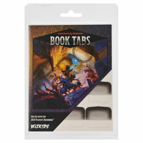 DnD 5.5E: Book Tabs - Players's Handbook (2024)