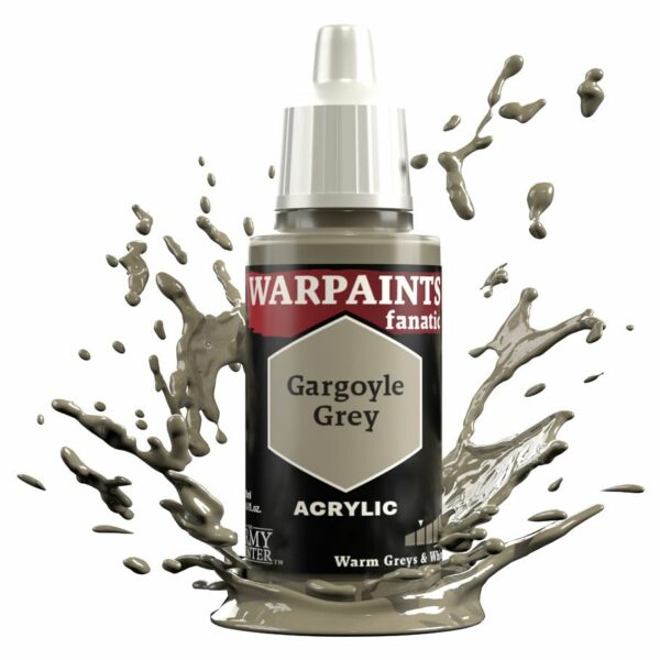 Army Painter: Warpaints Fanatic (18ml) - Gargoyle Grey