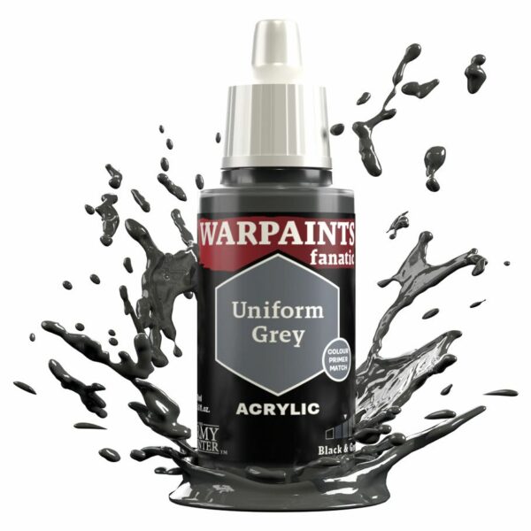 Army Painter: Warpaints Fanatic (18ml) - Uniform Grey