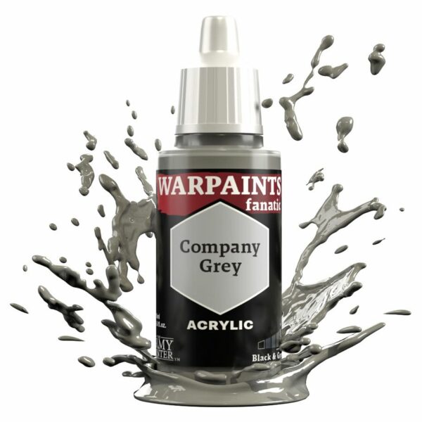 Army Painter: Warpaints Fanatic (18ml) - Company Grey