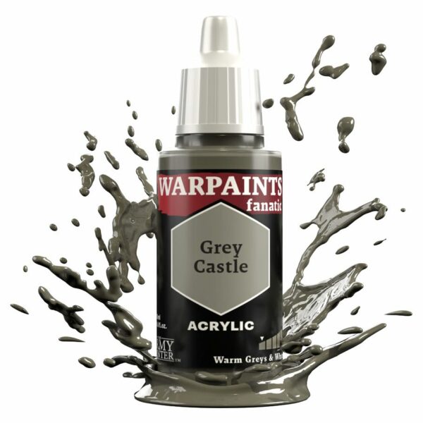 Army Painter: Warpaints Fanatic (18ml) - Grey Castle