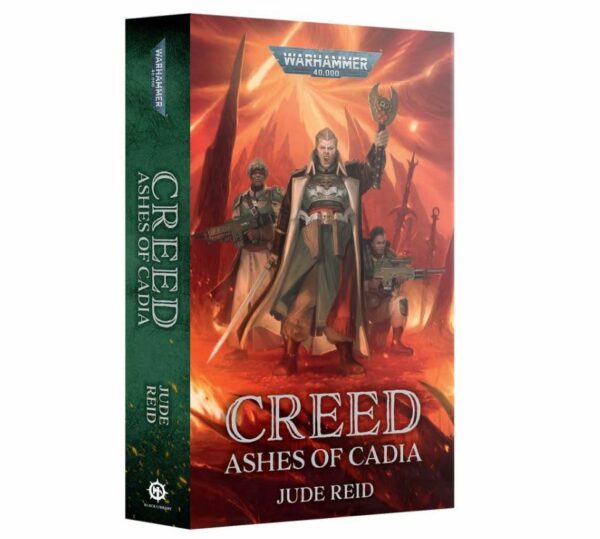 Black Library: Creed, Ashes of Cadia (2024 SC)