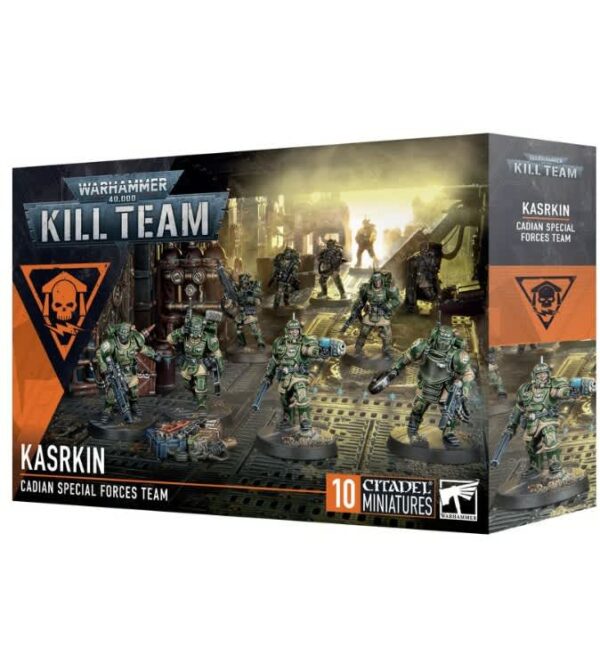 Kill Team: Astra Militarum - Kasrkin