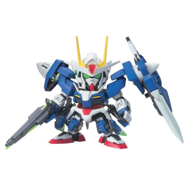 Gunpla: SD - Gundam Seven Sword/G (Setsuna F Seiei, GN-0000GNHW/7SG) - Image 3