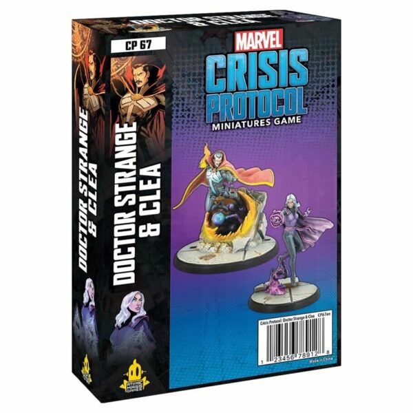 Marvel Crisis Protocol TMG: Doctor Strange and Clea (clearance 20% off)