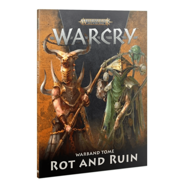 Warcry: Warband Tome - Rot and Ruin (2022 SC) (clearance 20% off)