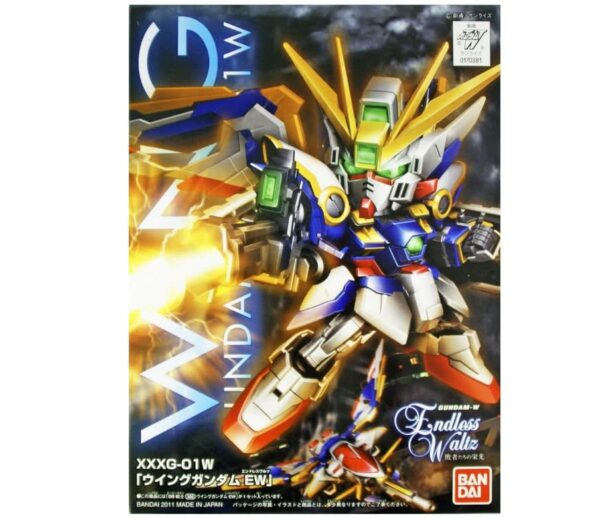 Gunpla: SD - Endless Waltz, Wing Gundam (XXXG-01W)