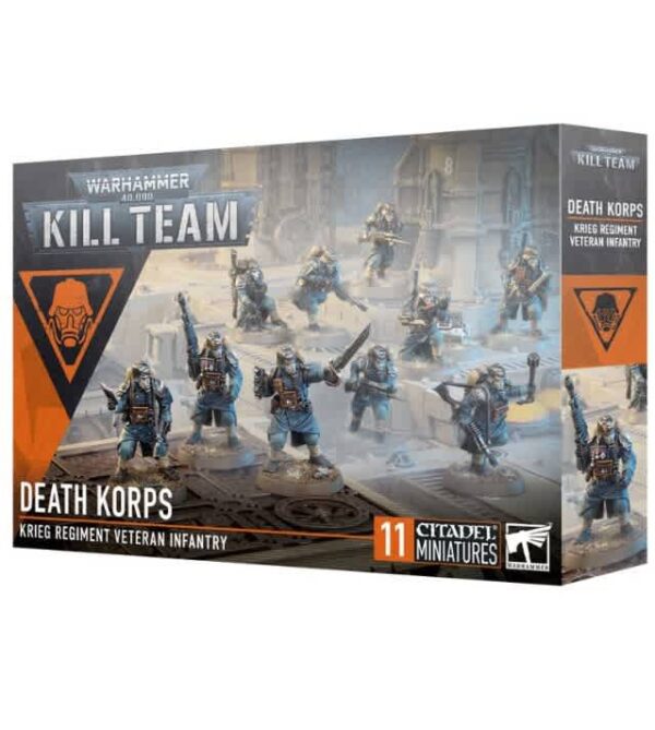 Kill Team: Astra Militarum - Death Korps