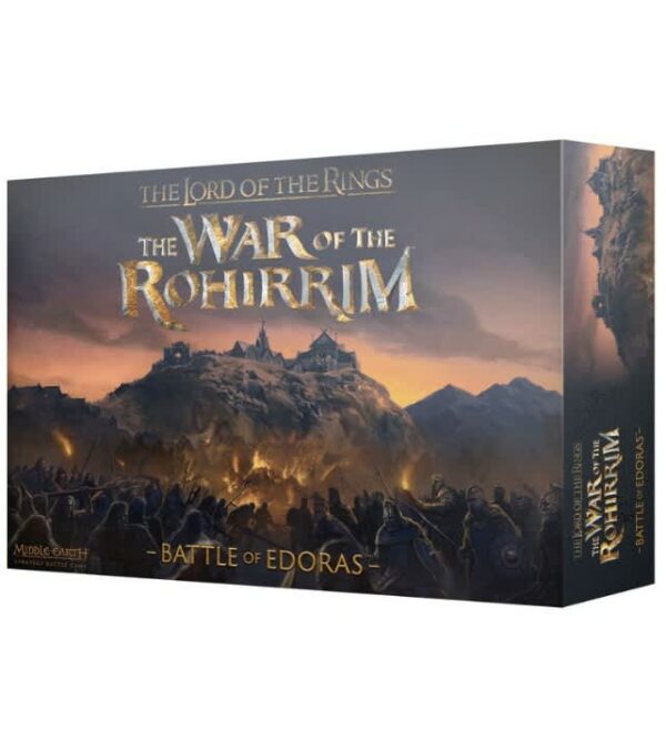 LoTR, Middle-earth Strategy Battle: The War of the Rohirrim - Battle of Edoras