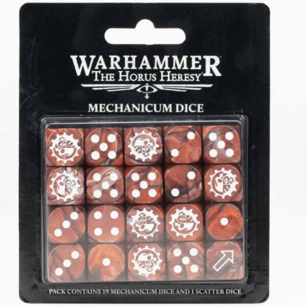 Horus Heresy: Mechanicum Dice