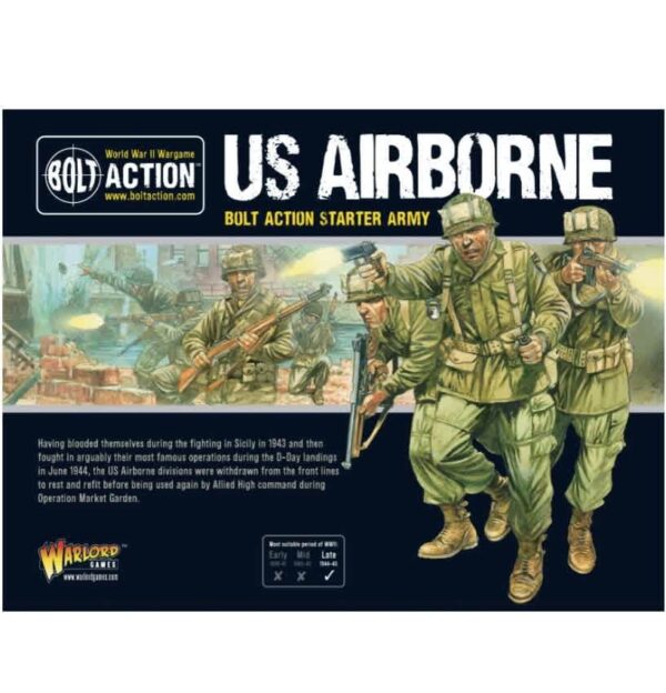 Bolt Action: American - US Airborne Starter Army