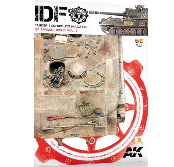 AK-Interactive: Tanker Magazine Special IDF 02 (2015 SC)