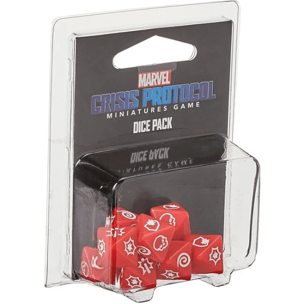 Marvel Crisis Protocol TMG: D8 Dice Pack (10)