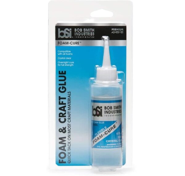 ArmsKeeper Foam and Craft Glue (4oz) - Foam-cure