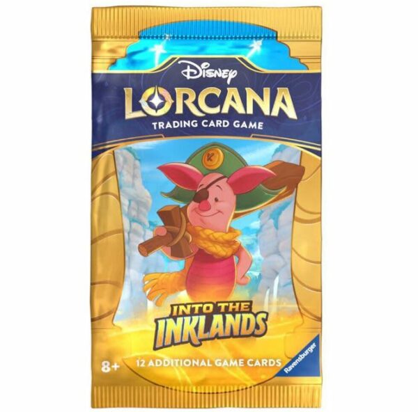 Lorcana CCG: Into the Inklands - Booster