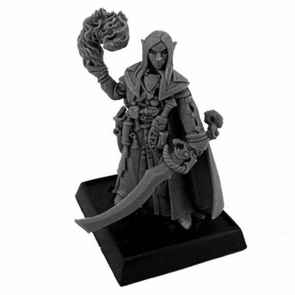 Pathfinder Bones: Seltyiel, Iconic Elf Magus - Male