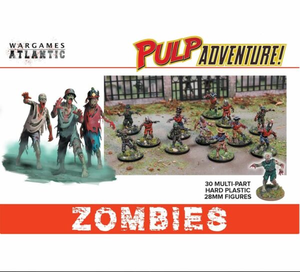 Pulp Adventures: Zombies (30 models)