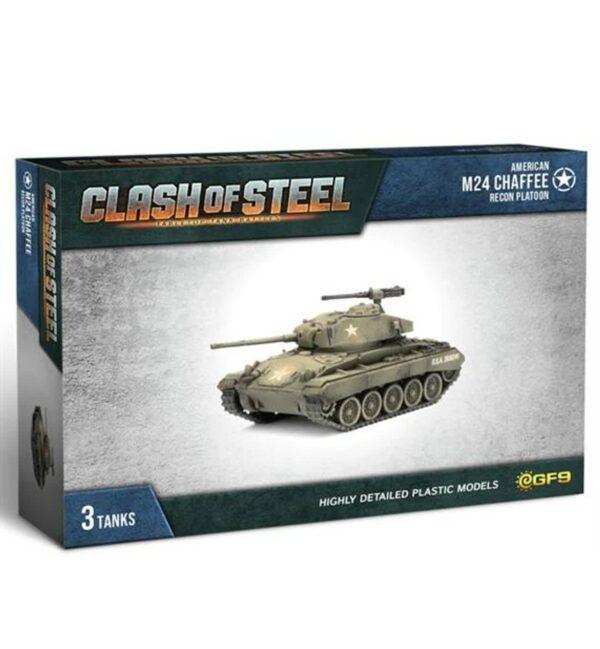 Clash of Steel: American - M24 Chaffee Recon Platoon