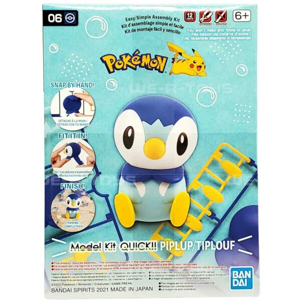 Bandai: Pokemon - Piplup