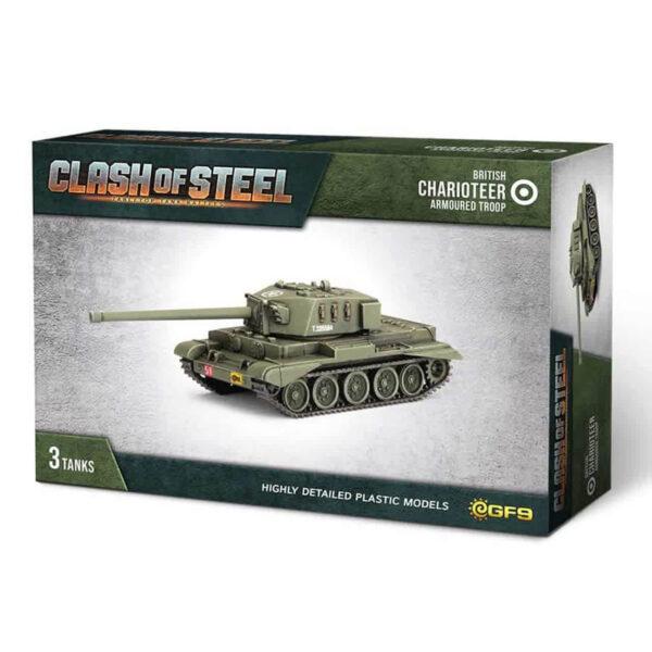 Clash of Steel: British - Charioteer Medium Tank Troop