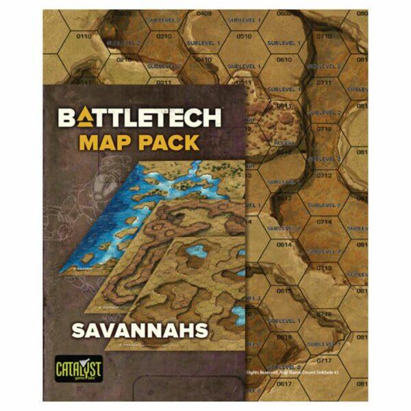 BattleTech: Savannahs Map Pack