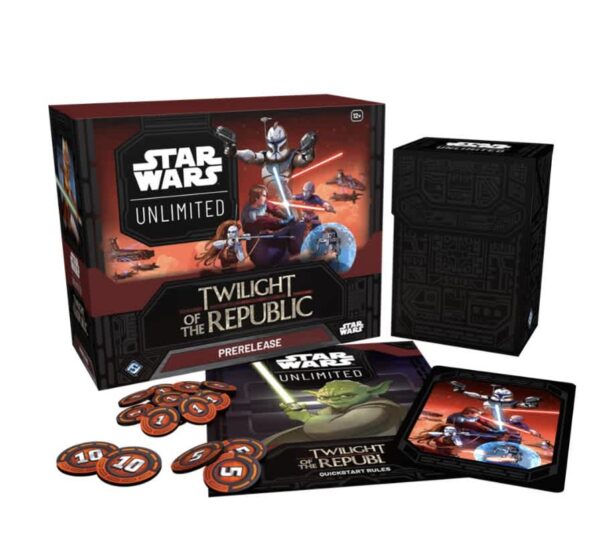 Star Wars Unlimited: Twilight of the Republic - PreRelease Box